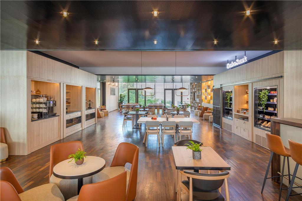 Innside By Melia Duesseldorf Seestern Restaurant bilde